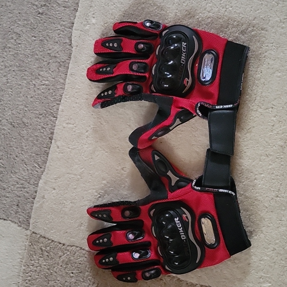 Pro Biker Motorcycle Gloves